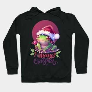 Christmas Frog Hoodie